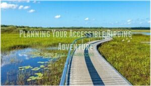 planning your accessible birding adventure
