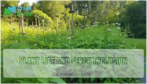 plant life and perch inclusion