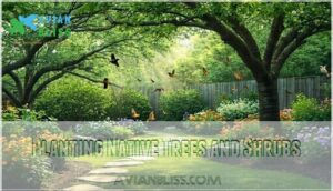 planting native trees and shrubs