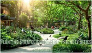 planting strategies for bird-friendly cities