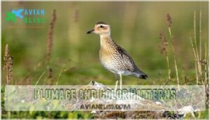 plumage and color patterns