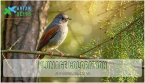 plumage coloration