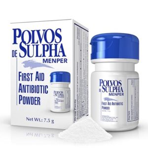 Polvos de Sulpha First Aid B071X74TX1