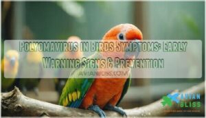 polyomavirus in birds symptoms