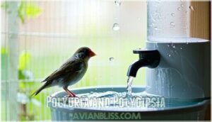 polyuria and polydipsia