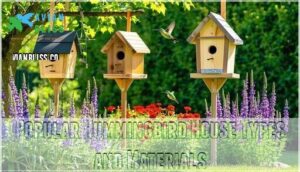 popular hummingbird house types and materials popular hummingbird house types and materials