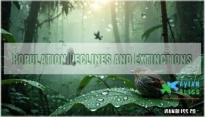 population declines and extinctions