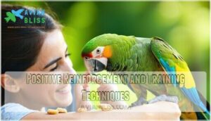 positive reinforcement and training techniques