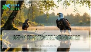 post-fledging care and support