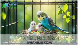 post-incubation care