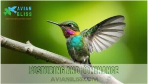 posturing and dominance