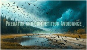 predator and competition avoidance predator and competition avoidance