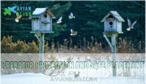 predator protection and safe placement