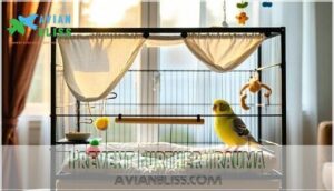 prevent further trauma