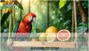 preventing and addressing beak problems preventing and addressing beak problems