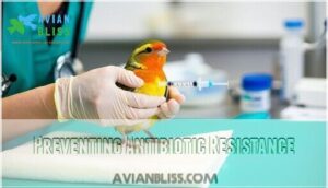 preventing antibiotic resistance