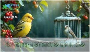 preventing appetite loss and illness