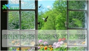 preventing bird collisions and injuries preventing bird collisions and injuries