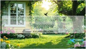 preventing bird collisions and predators