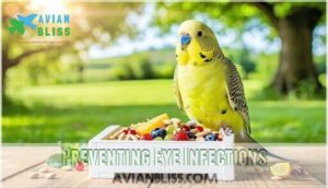preventing eye infections