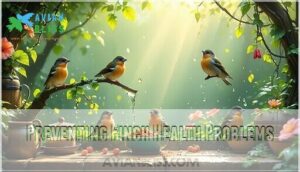 preventing finch health problems