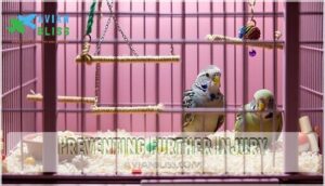 preventing further injury