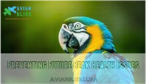 preventing future beak health issues