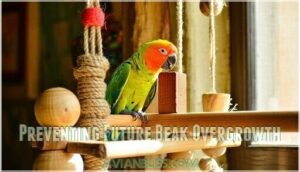 preventing future beak overgrowth