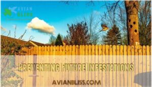 preventing future infestations preventing future infestations