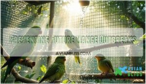 preventing future mange outbreaks