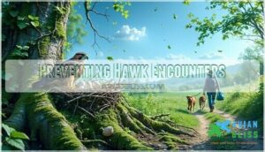 preventing hawk encounters