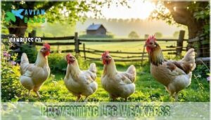 preventing leg weakness