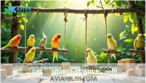 preventing mate aggression