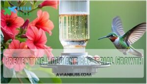 preventing mold and bacterial growth