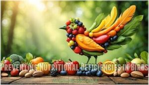 preventing nutritional deficiencies in birds preventing nutritional deficiencies in birds