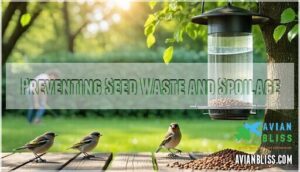 preventing seed waste and spoilage
