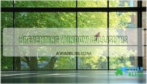 preventing window collisions