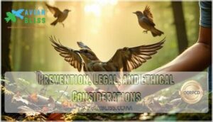 prevention, legal, and ethical considerations