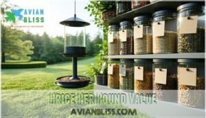 price per pound value