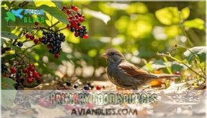 primary food sources