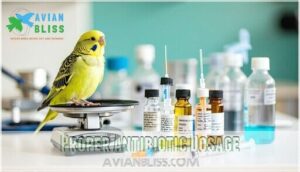 proper antibiotic dosage