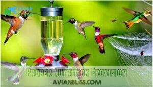 proper nutrition provision