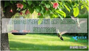 proper placement and hanging strategies