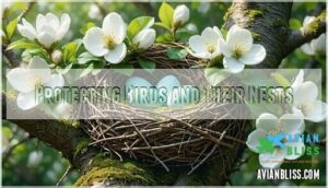 protecting birds and their nests