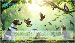 protecting pets and humans