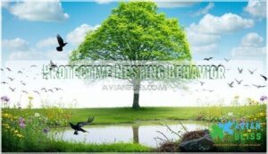 protective nesting behavior