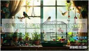 providing a comfortable environment