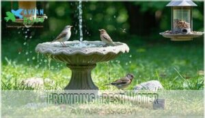 providing fresh water