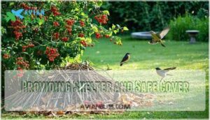 providing shelter and safe cover