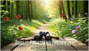 public parks and preserves